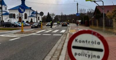 Trzech kierowców zatrzymanych w Hajnówce za jazdę po alkoholu