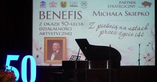 Benefis Michała Skiepko z okazji 50-lecia działalności artystycznej odbył się 3 października 2026 roku w Hajnowskim Domu Kultury. Tenor wystąpił z zaproszonymi muzykami, a podczas uroczystości otrzymał odznaczenia i nagrody.